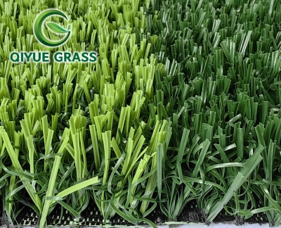 30mm Non infill type football grass