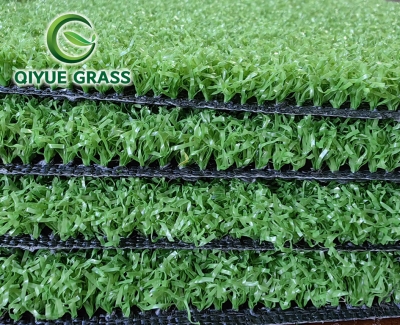 Golf grass  Green-color  Height:10mm,12mm,15mm